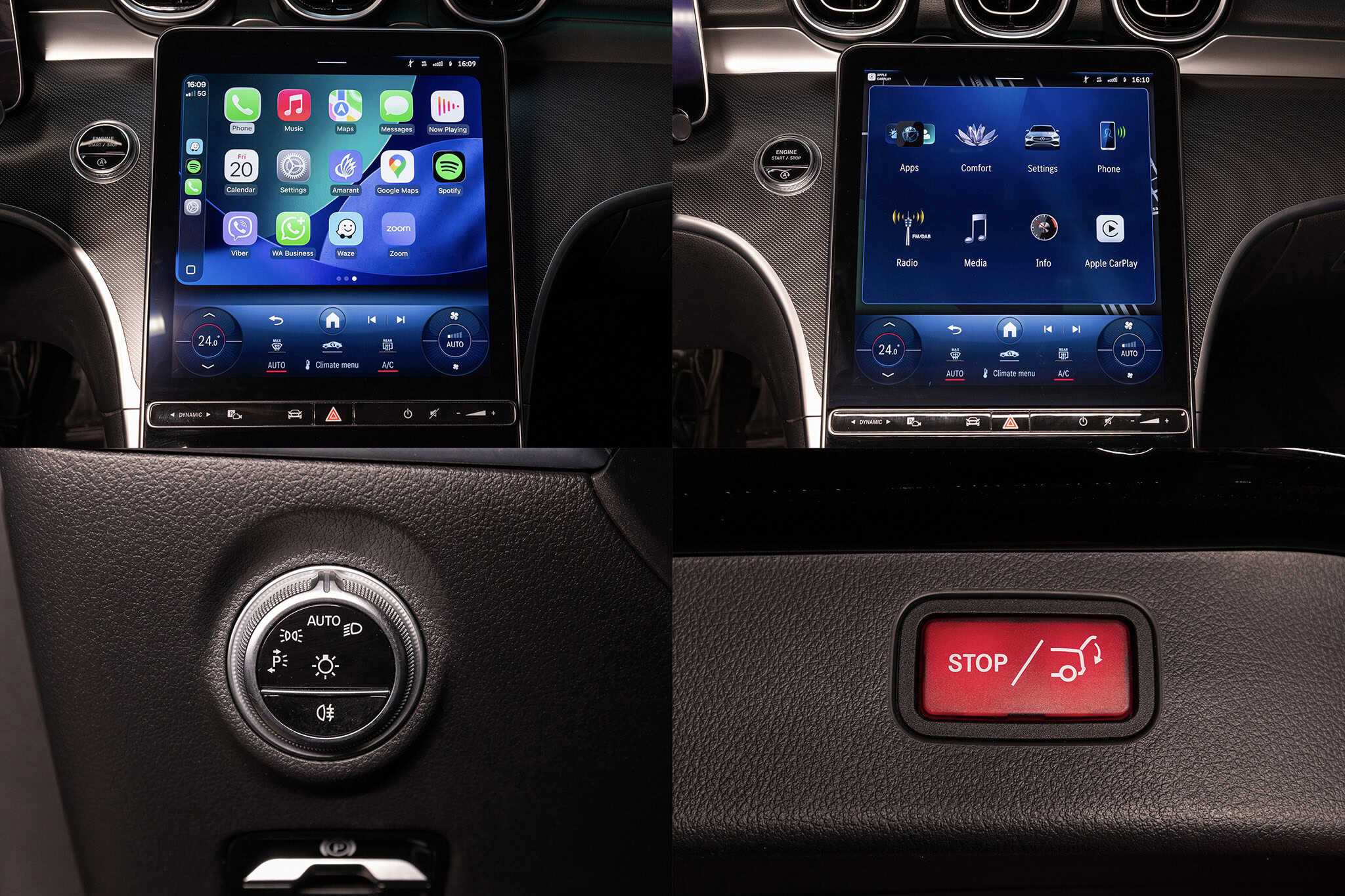 2021 Mercedes-Benz C 300 d AMG Line EQ Boost — 13