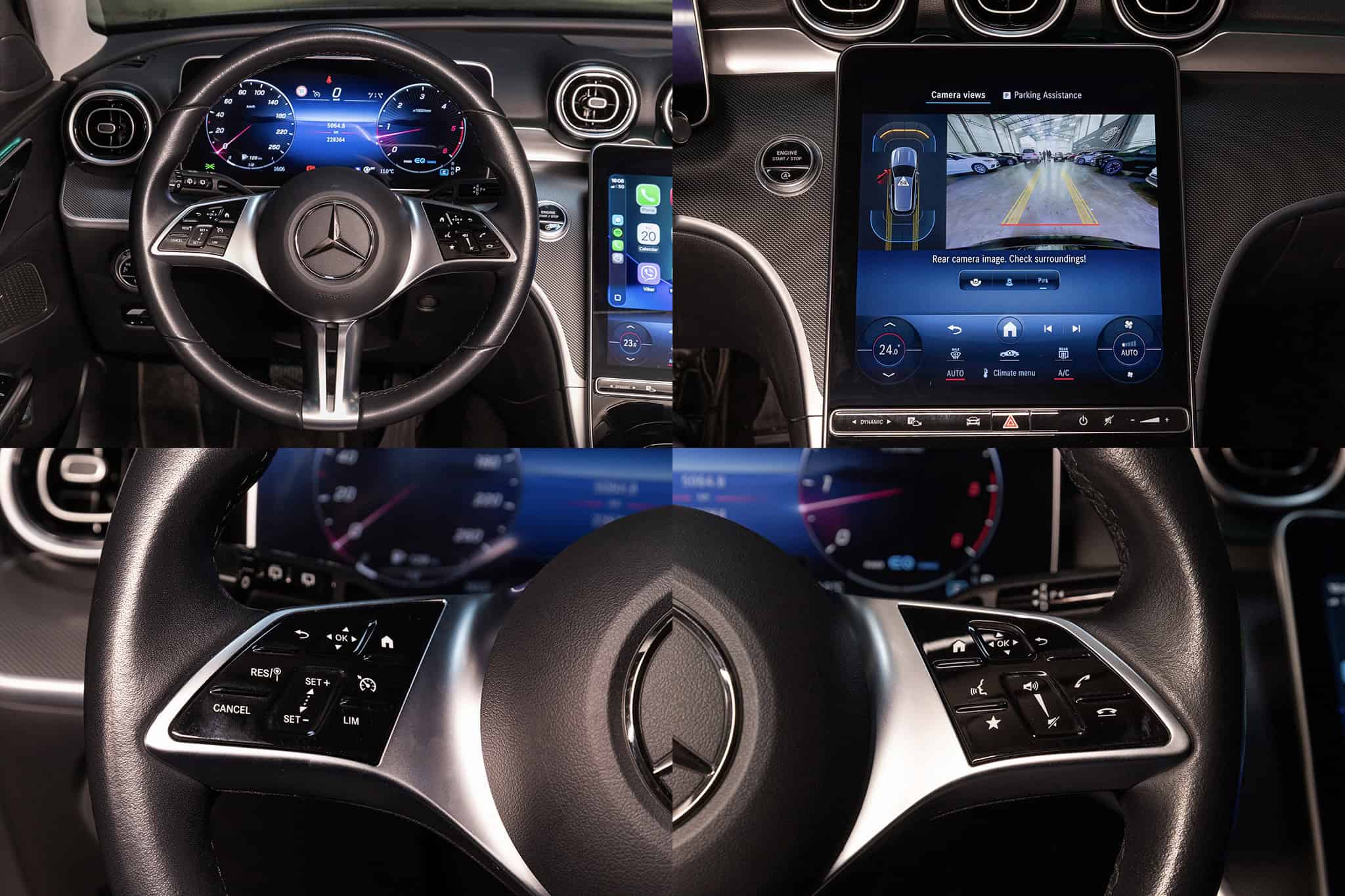 2021 Mercedes-Benz C 300 d AMG Line EQ Boost — 11