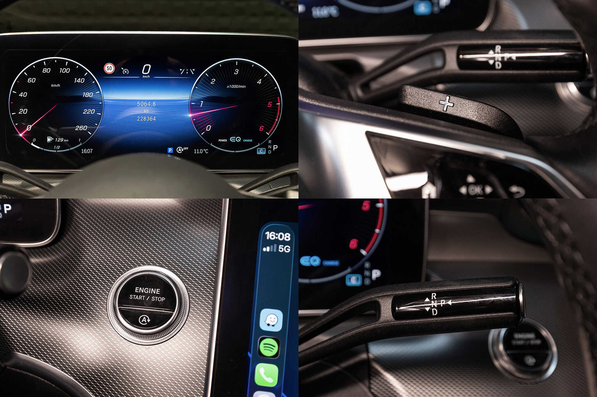 2021 Mercedes-Benz C 300 d AMG Line EQ Boost — 12