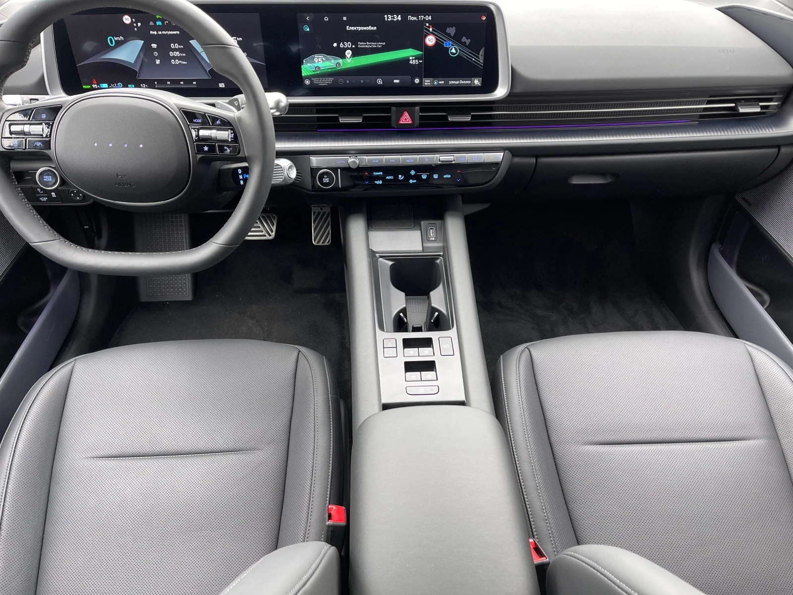 Hyundai Ioniq 6 4x4/77, — 12