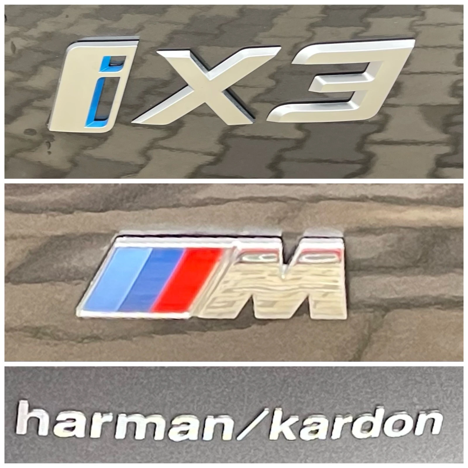 BMW iX3 M-paket/80kw/560km Обява: — 12