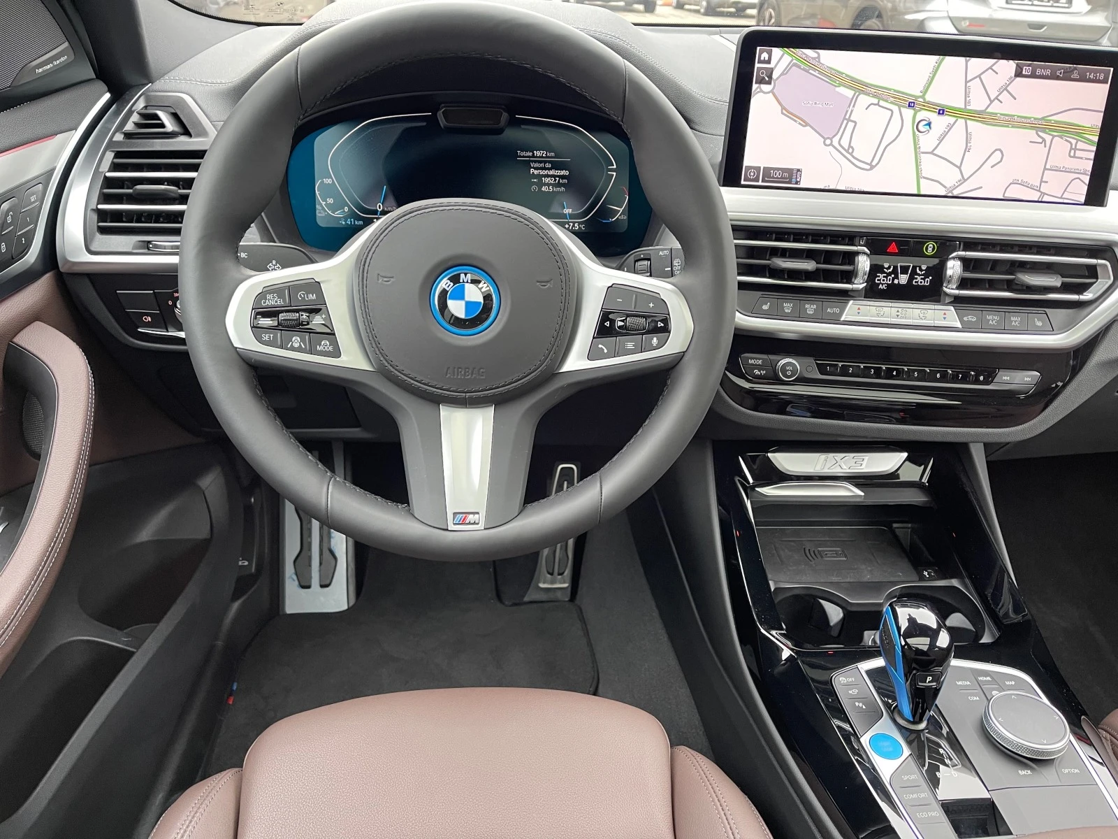 BMW iX3 M-paket/80kw/560km Обява: — 8