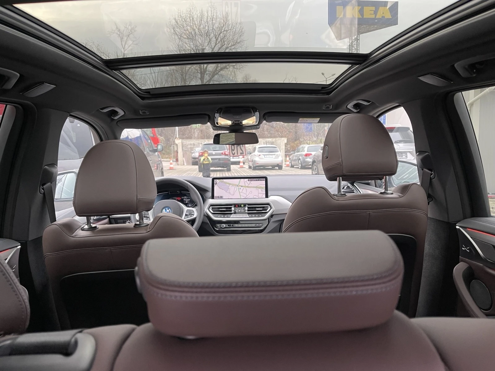 BMW iX3 M-paket/80kw/560km Обява: — 15