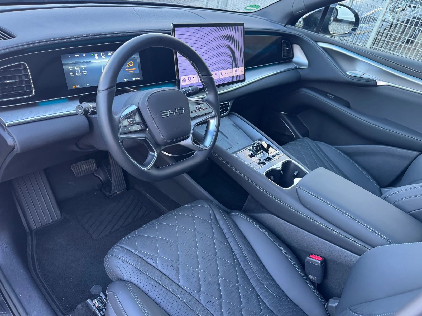 2026 BYD Sealion 7 Comfort/Design/Excellence — 16