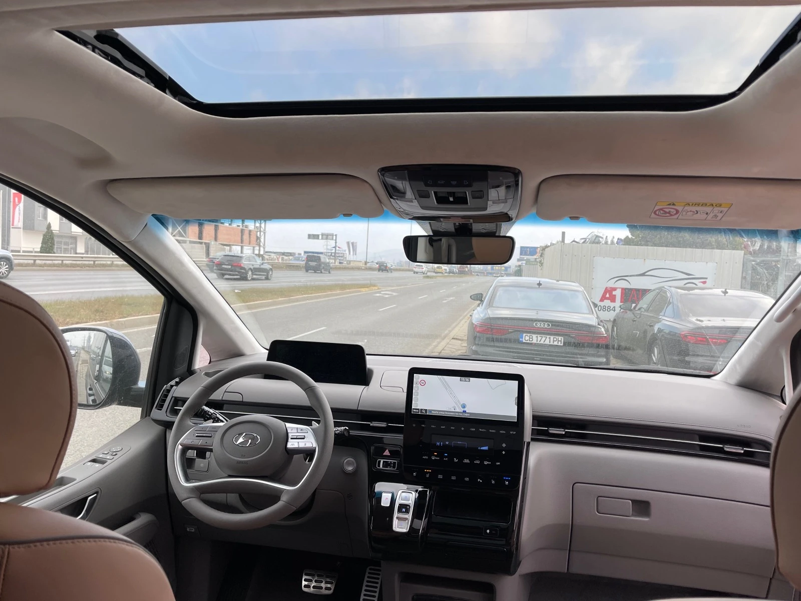 Hyundai Staria 4х4/6+ 1/luxury+ — 9