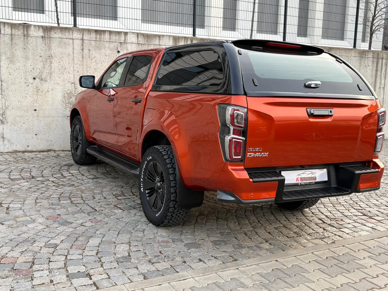 Isuzu D-max BTF/Auto/Navi/DVD/4x4/Multy/94 хил.км.!!! — 6