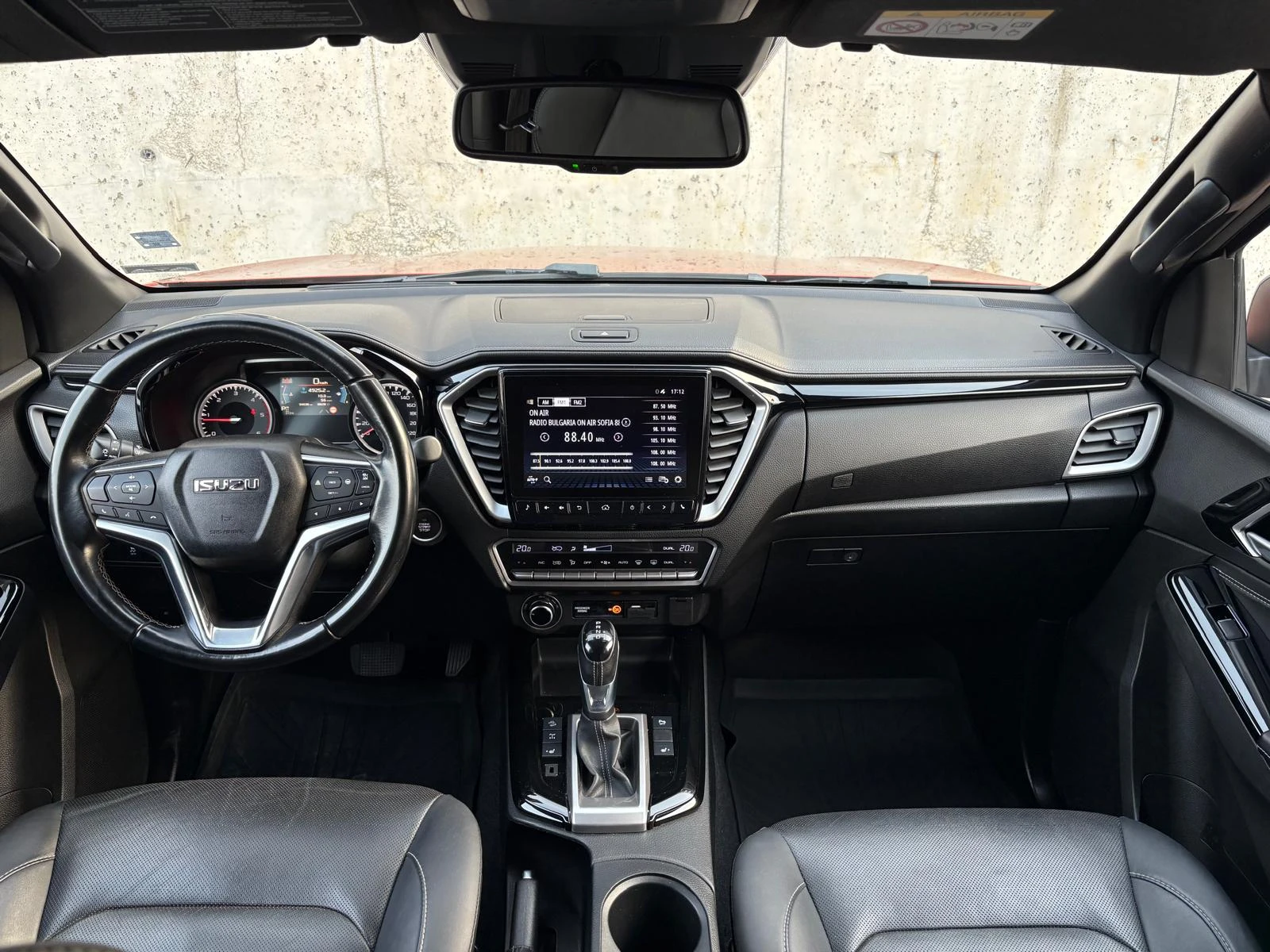 Isuzu D-max BTF/Auto/Navi/DVD/4x4/Multy/94 хил.км.!!! — 11