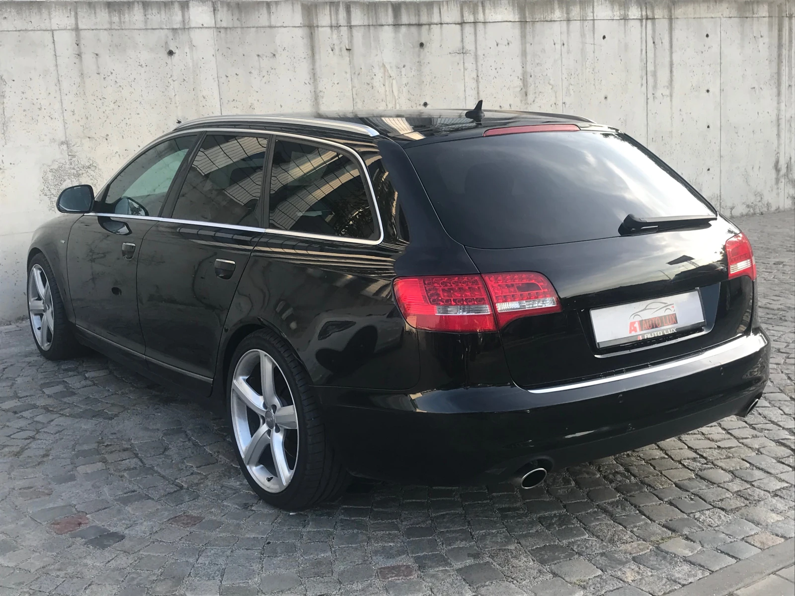 2009 Audi A6 3.0 TDI S-line quattro Avant — 4