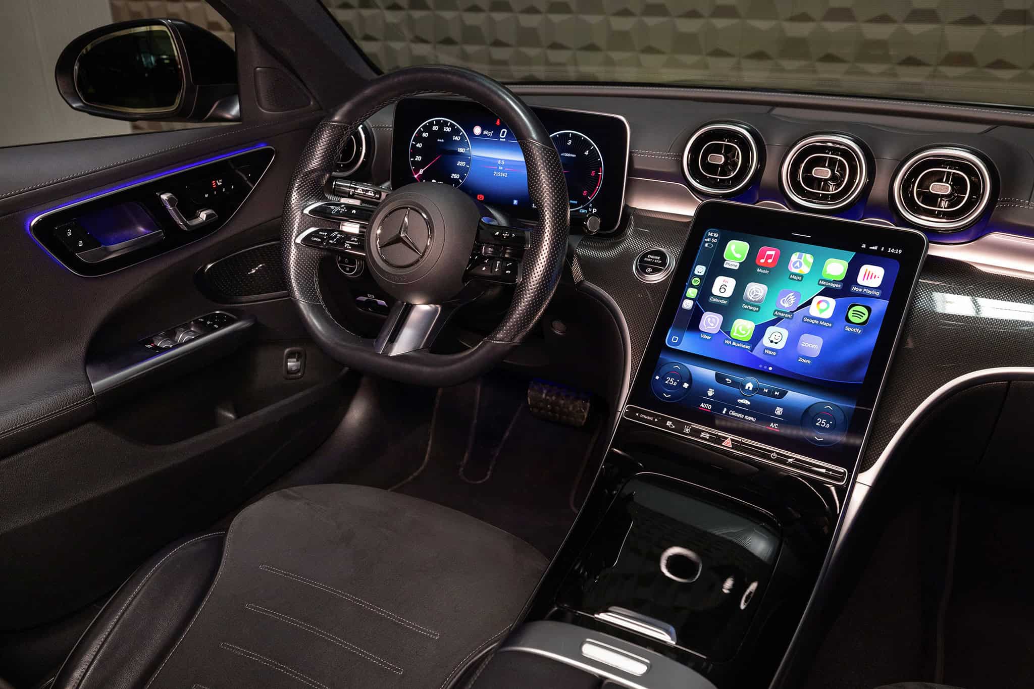 2021 Mercedes-Benz C 300 d — 9