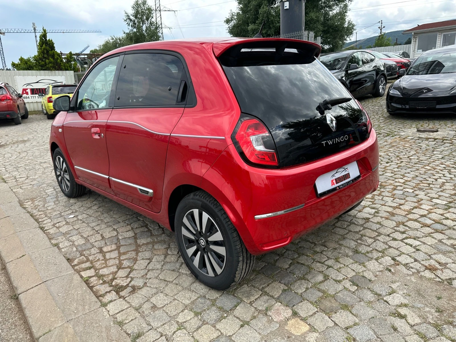 Renault Twingo Elektrik/Techno Schuko/ — 6