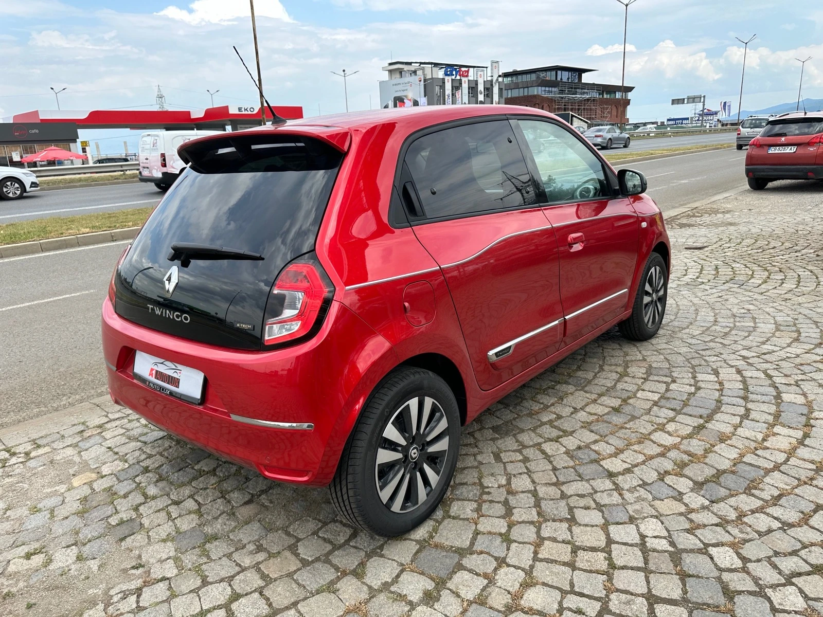 Renault Twingo Elektrik/Techno Schuko/ — 8