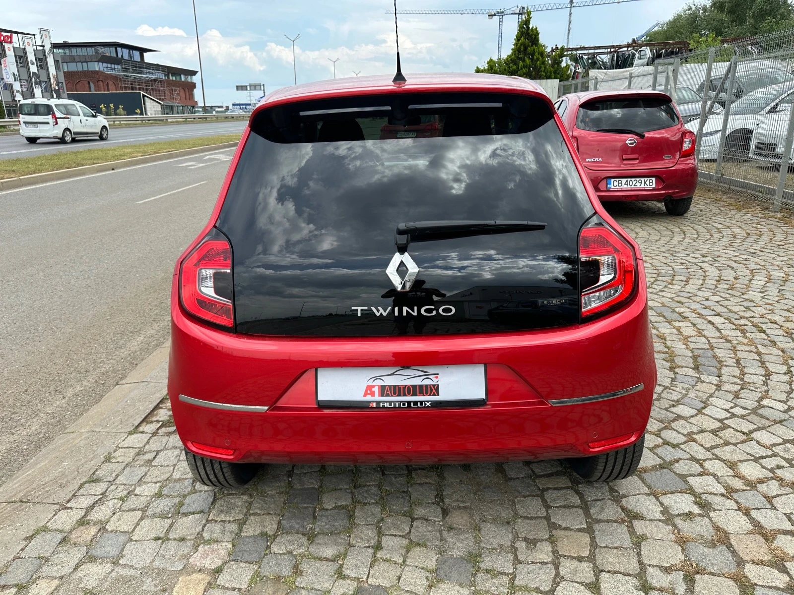 Renault Twingo Elektrik/Techno Schuko/ — 7