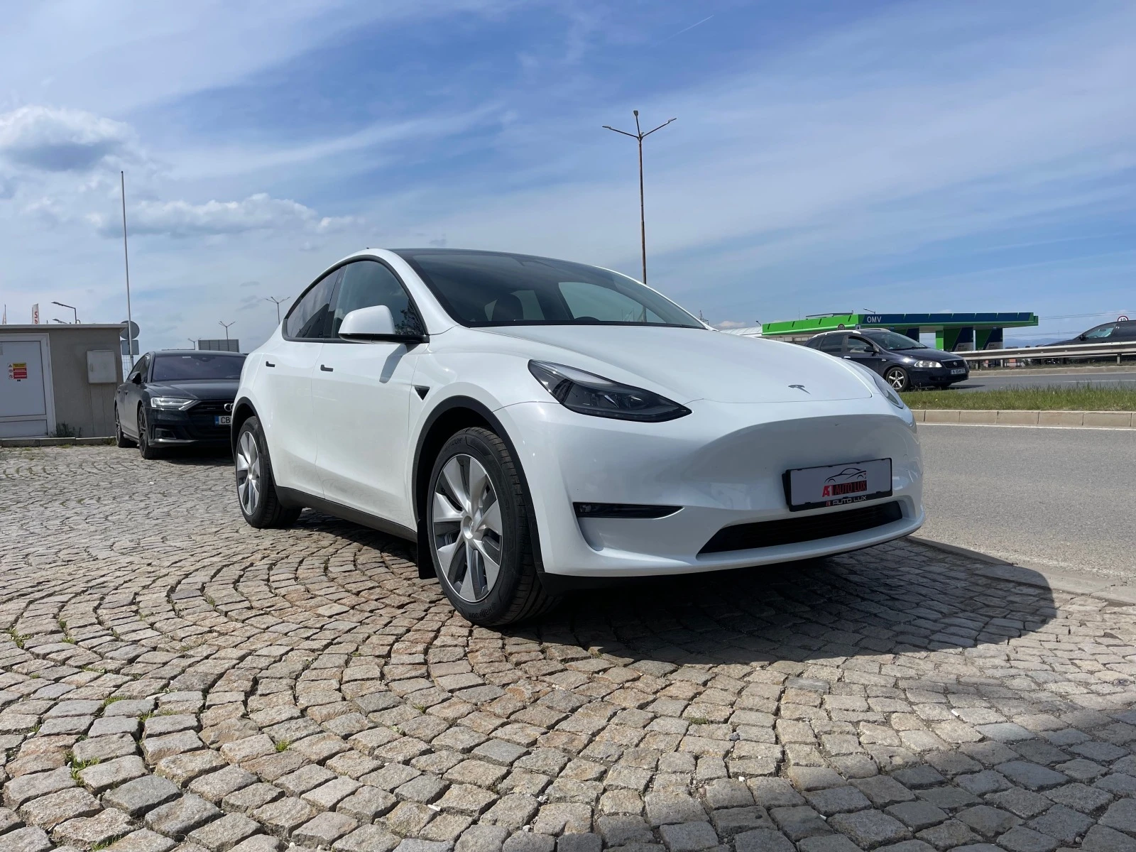 Tesla Model Y 5km!!! — 6