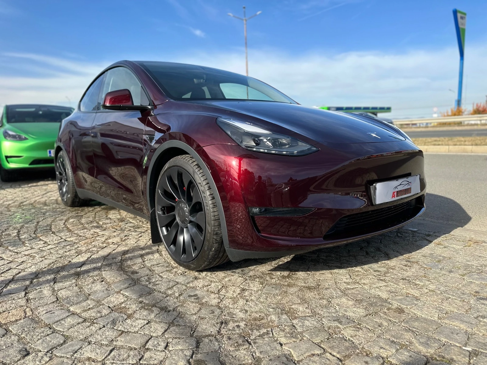 Tesla Model Y 5km!!! — 7