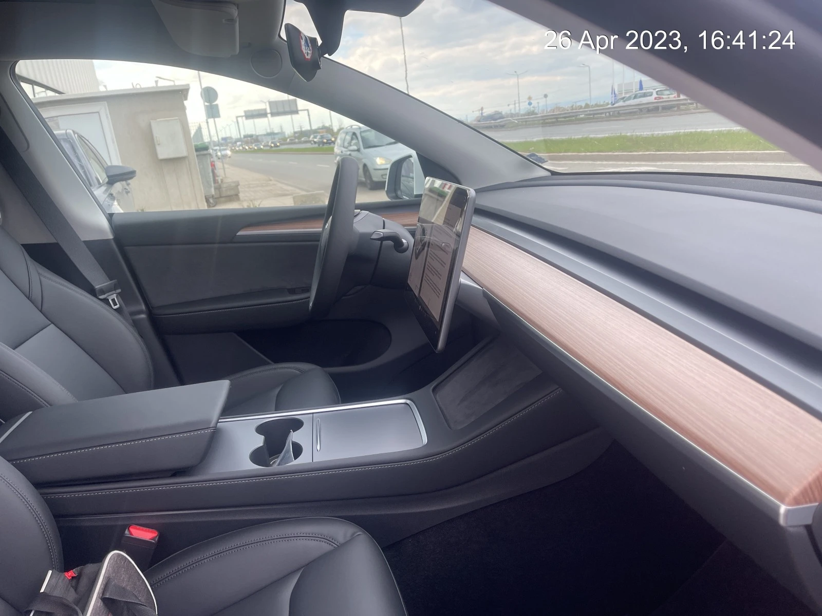 Tesla Model Y 5km!!! — 12