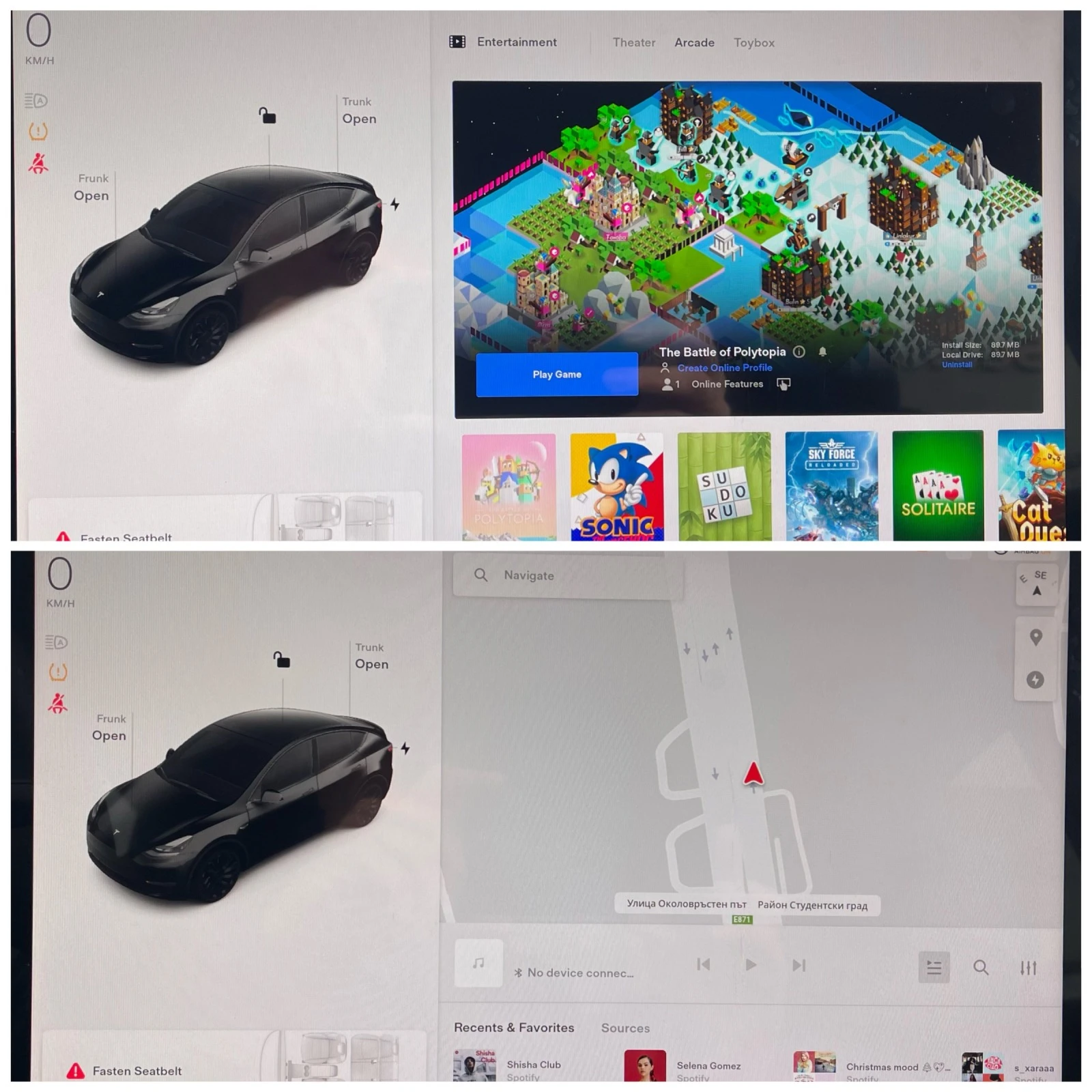 Tesla Model Y 5км/Rear-wheel — 10