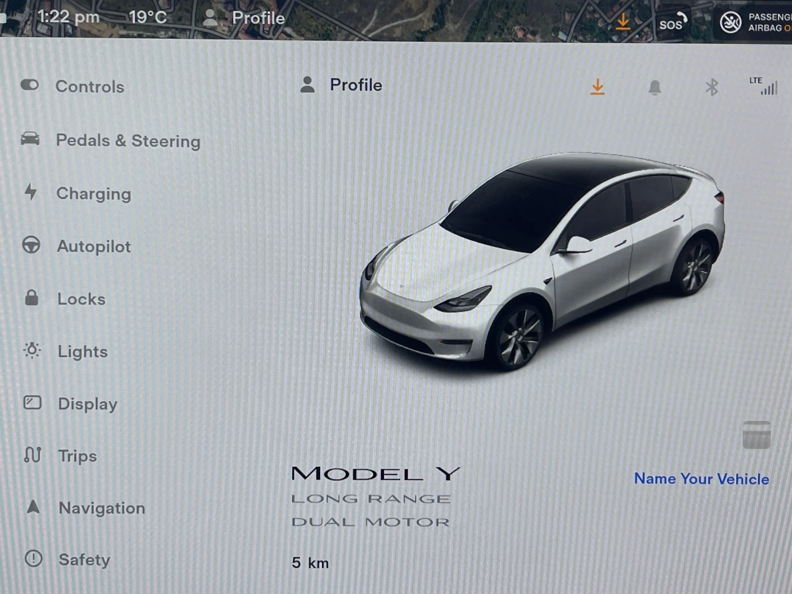 Tesla Model Y 5км/Rear-wheel — 11