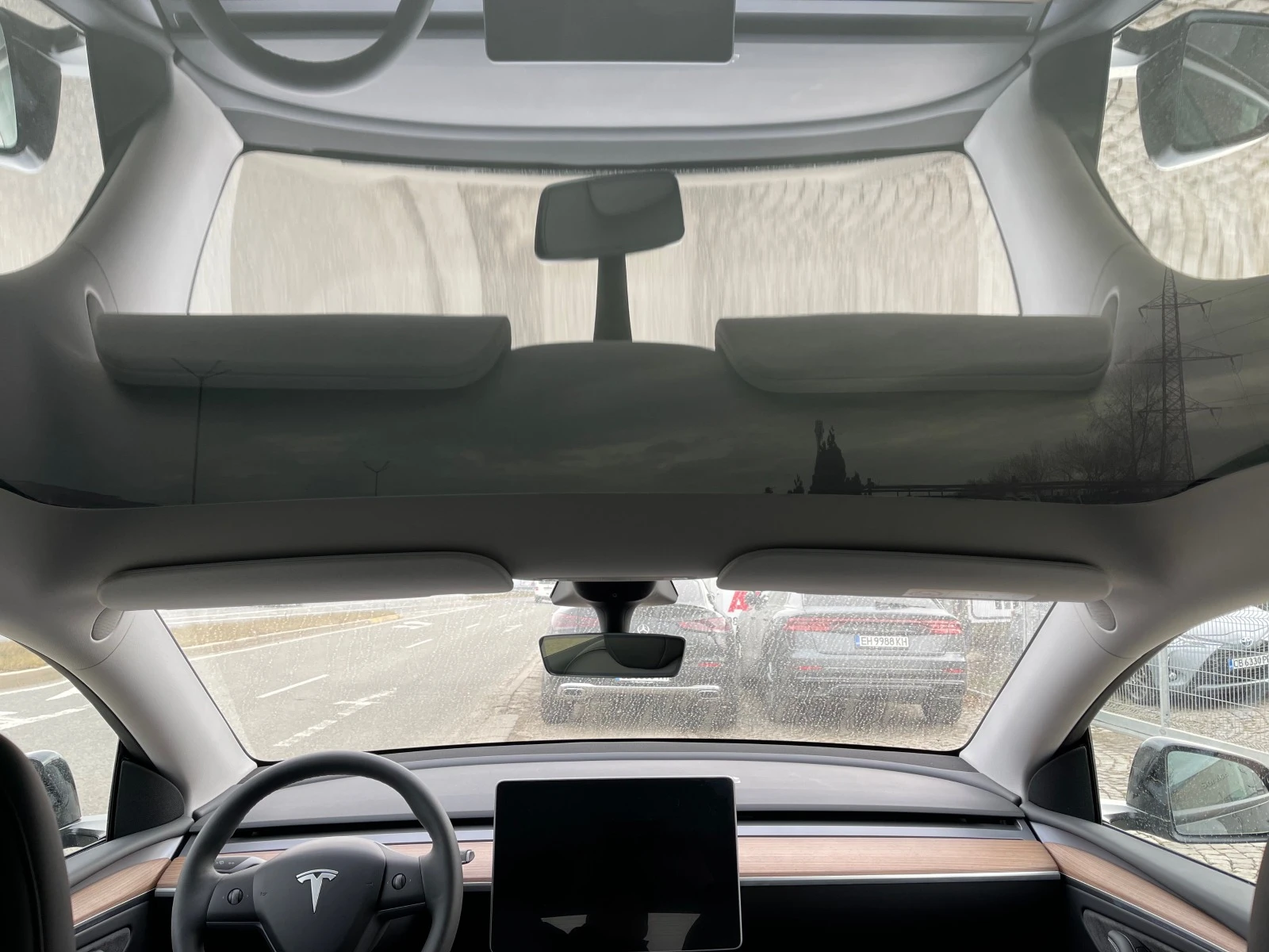 Tesla Model Y 5км/Rear-wheel — 9