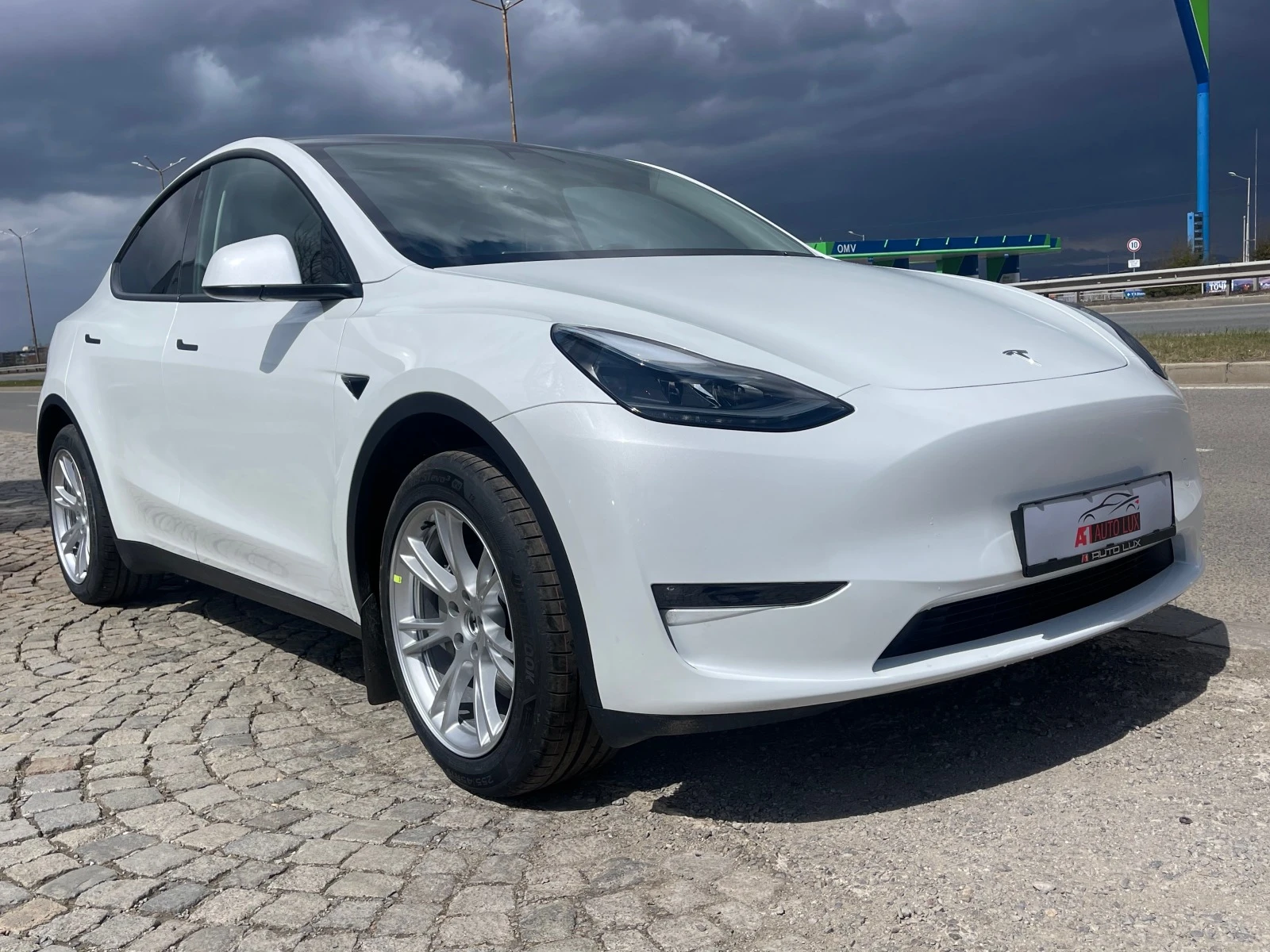 Tesla Model Y 5км/Rear-wheel — 6