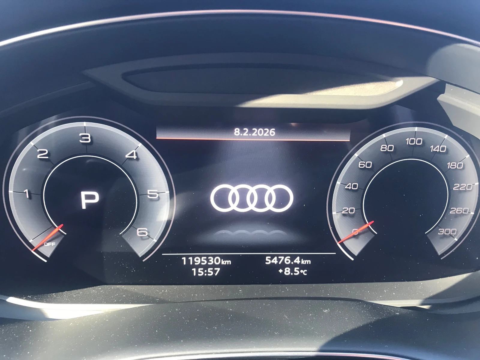 Audi Q7 3.0TDI/Quattro/Matrix/NAVI/360/Top/119 хил.км.!!!! — 12