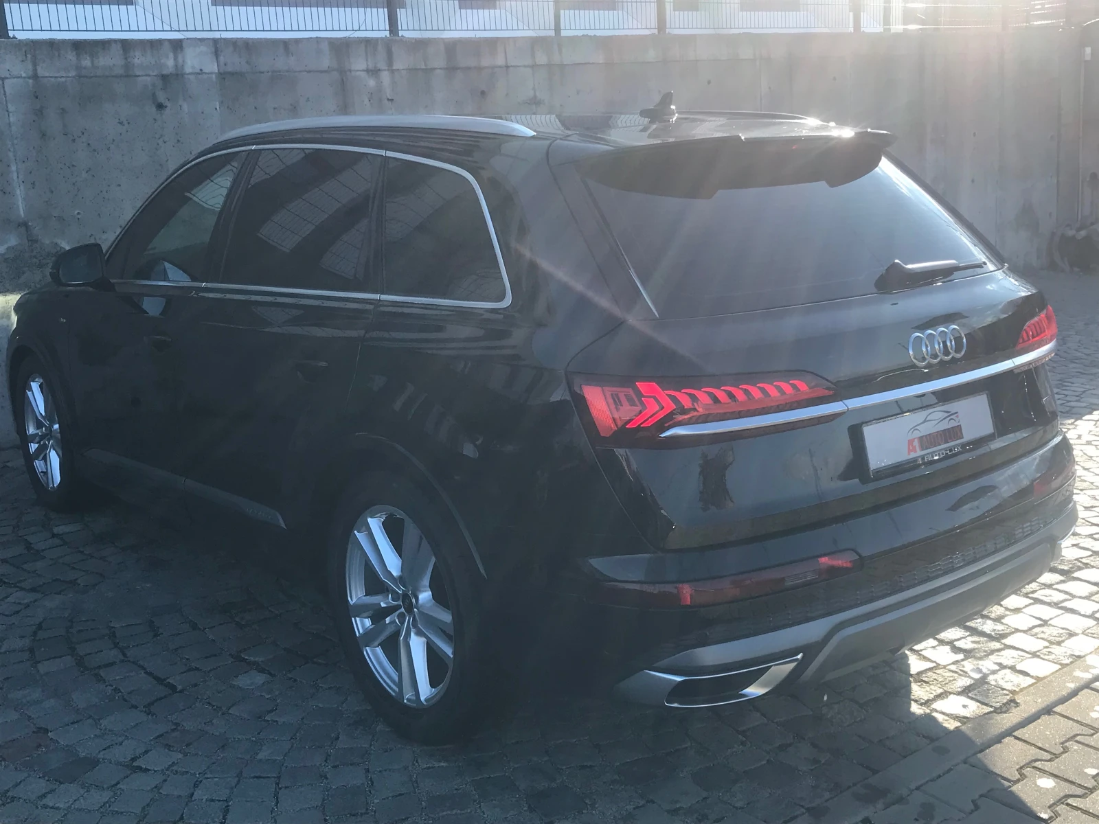 Audi Q7 3.0TDI/Quattro/Matrix/NAVI/360/Top/119 хил.км.!!!! — 6