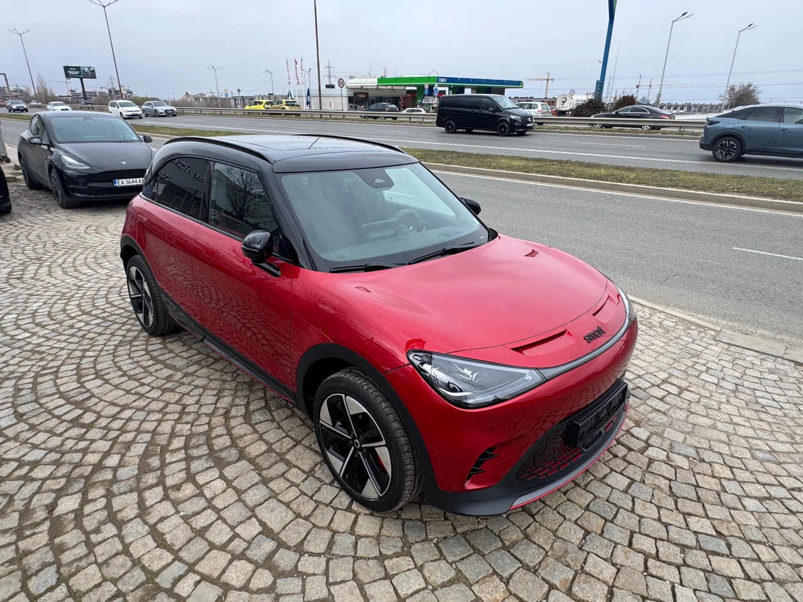 Smart #1 BRABUS/4х4/428к.с. Обява: — 17