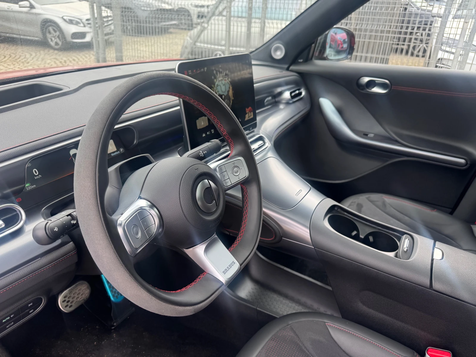 Smart #1 BRABUS/4х4/428к.с. Обява: — 8