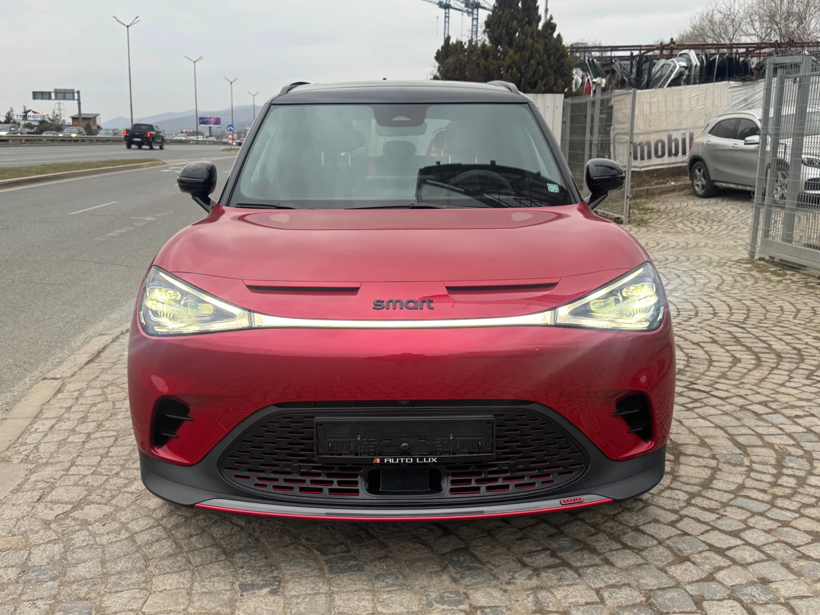 Smart #1 BRABUS/4х4/428к.с. Обява: — 13