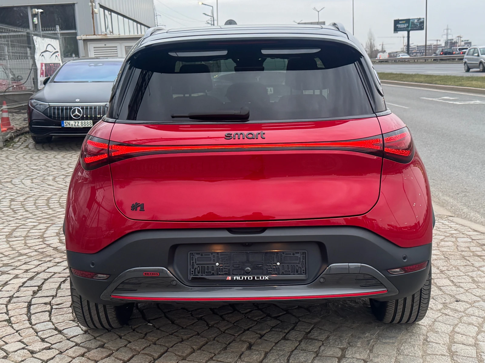 Smart #1 BRABUS/4х4/428к.с. Обява: — 14