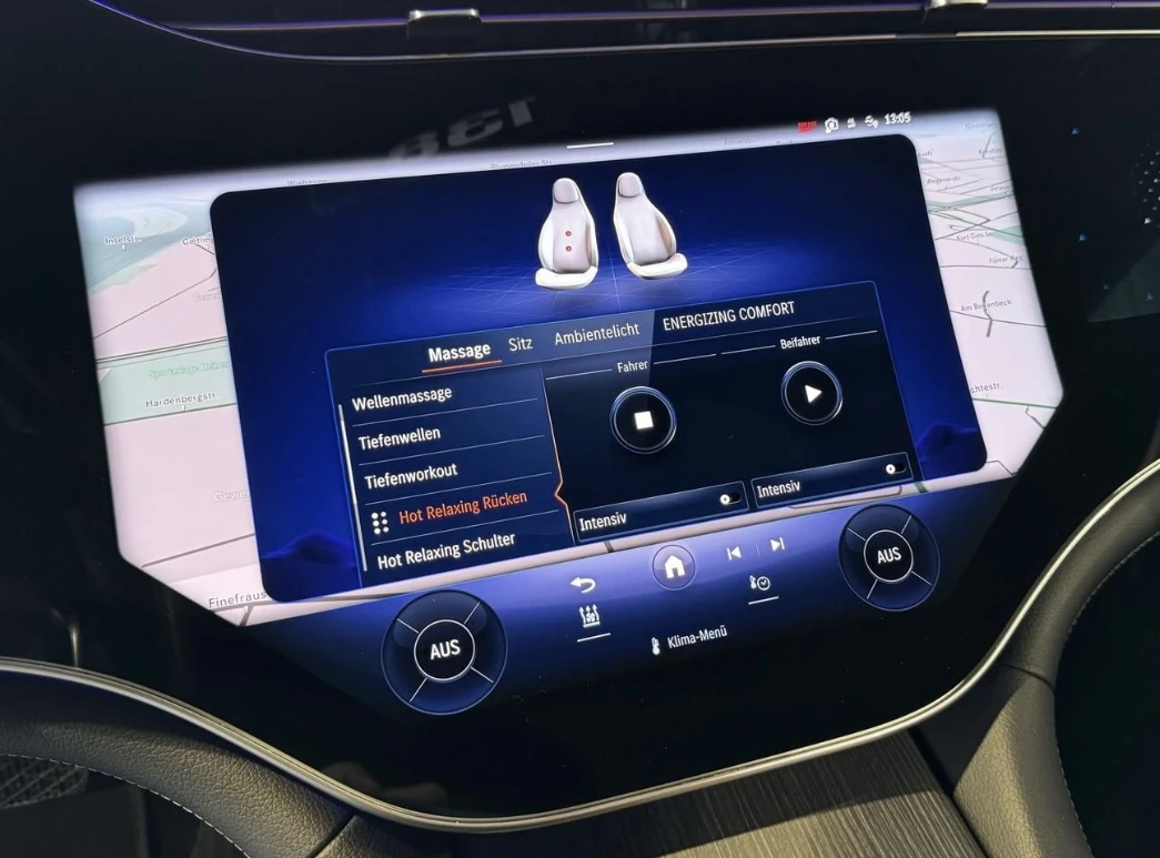 Mercedes-Benz EQS 580/4M/AMG-LINE/PREMIUM/PANO/ Обява: — 9