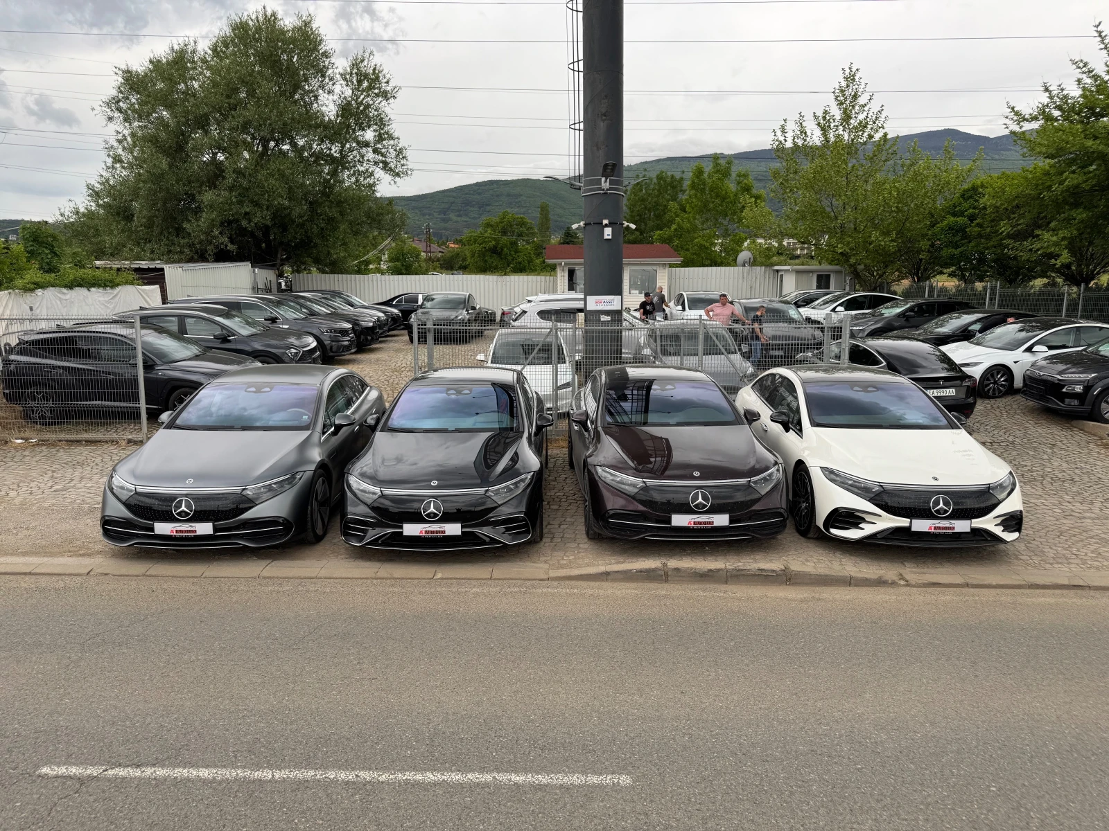 Mercedes-Benz EQS 580/4M/AMG-LINE/PREMIUM/PANO/ Обява: — 14