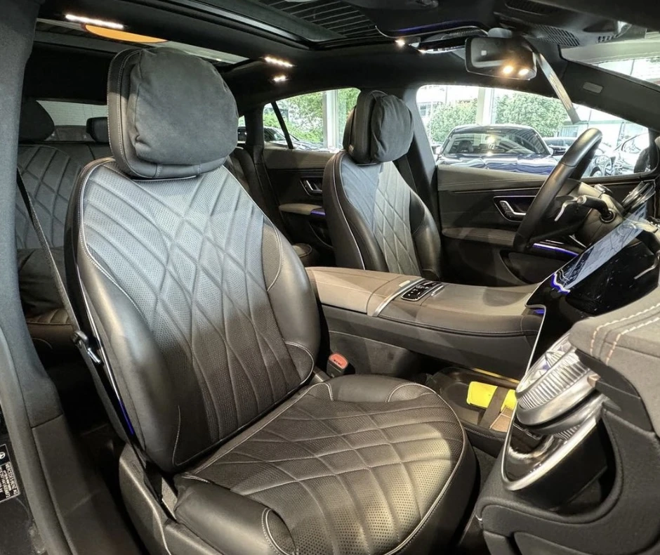 Mercedes-Benz EQS 580/4M/AMG-LINE/PREMIUM/PANO/ Обява: — 12