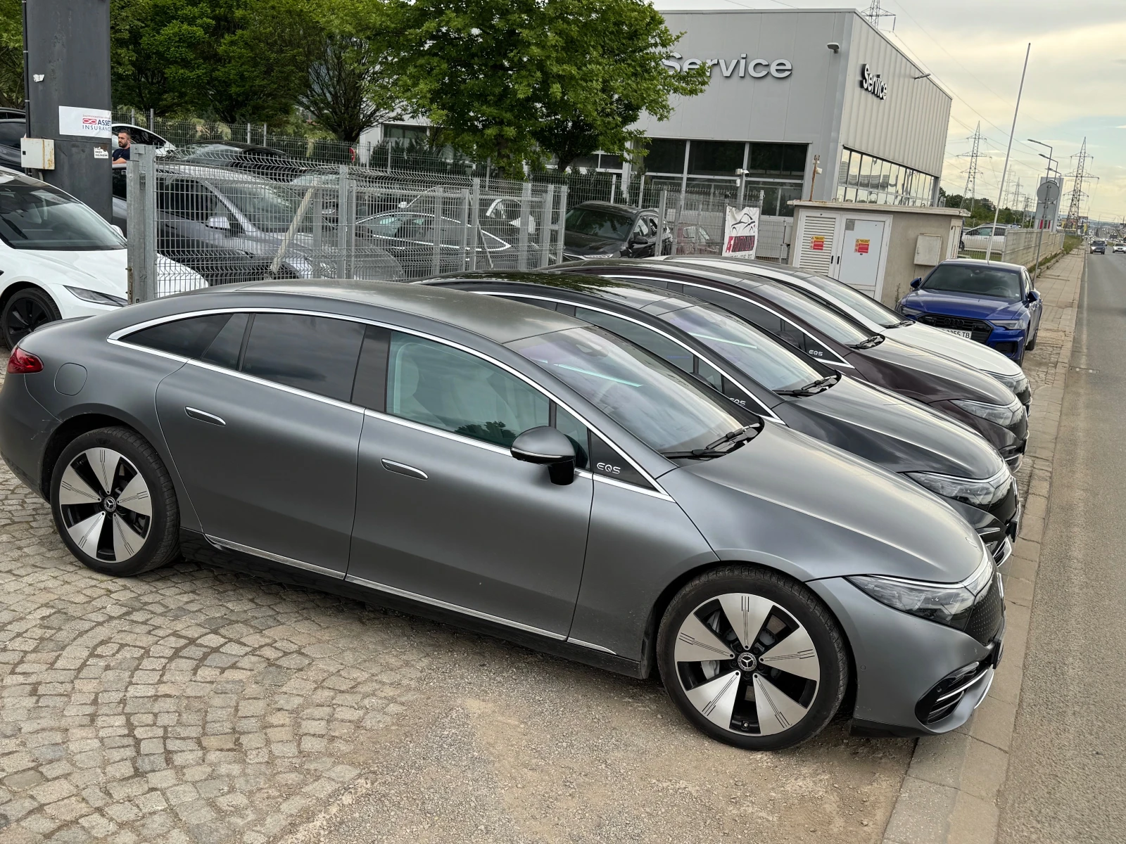 Mercedes-Benz EQS 580/4M/AMG-LINE/PREMIUM/PANO/ Обява: — 15