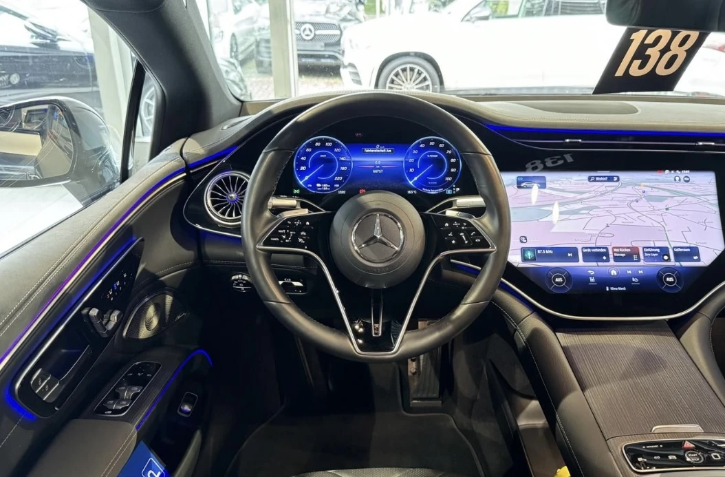 Mercedes-Benz EQS 580/4M/AMG-LINE/PREMIUM/PANO/ Обява: — 11