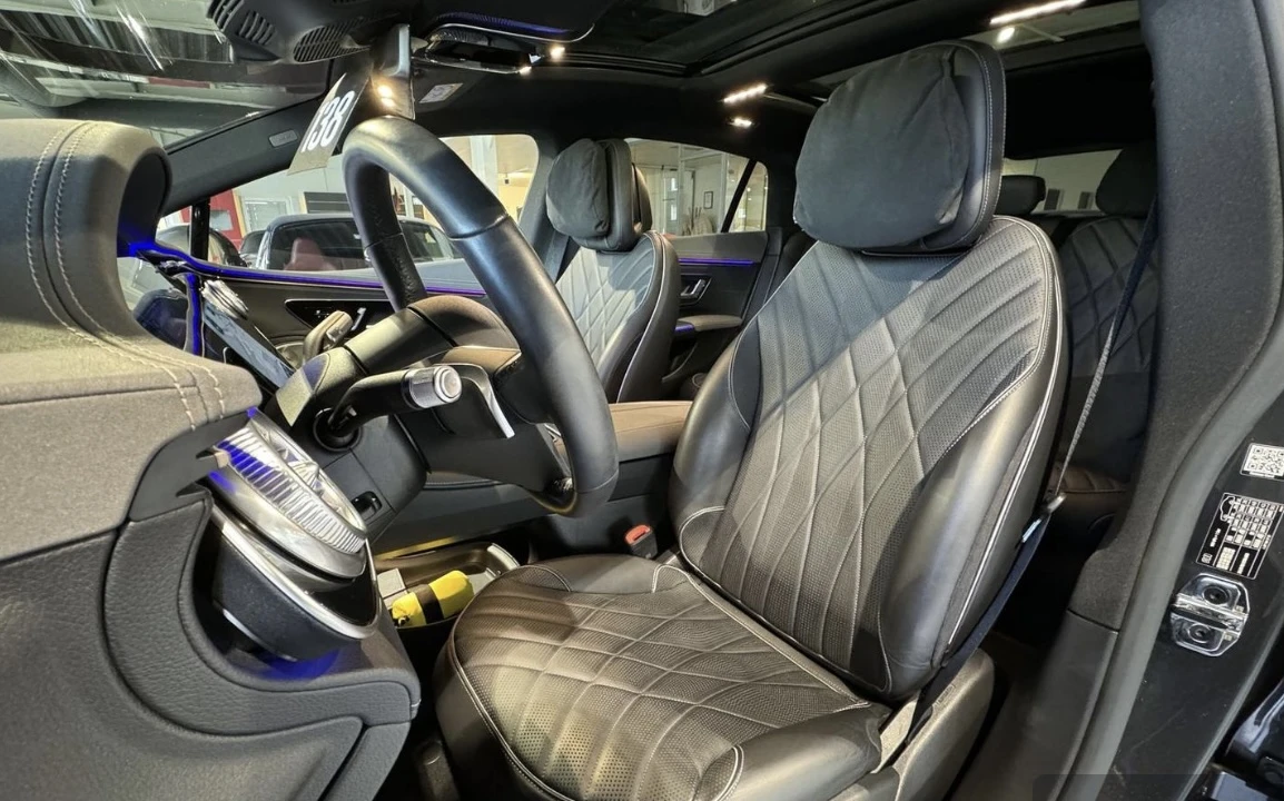 Mercedes-Benz EQS 580/4M/AMG-LINE/PREMIUM/PANO/ Обява: — 8