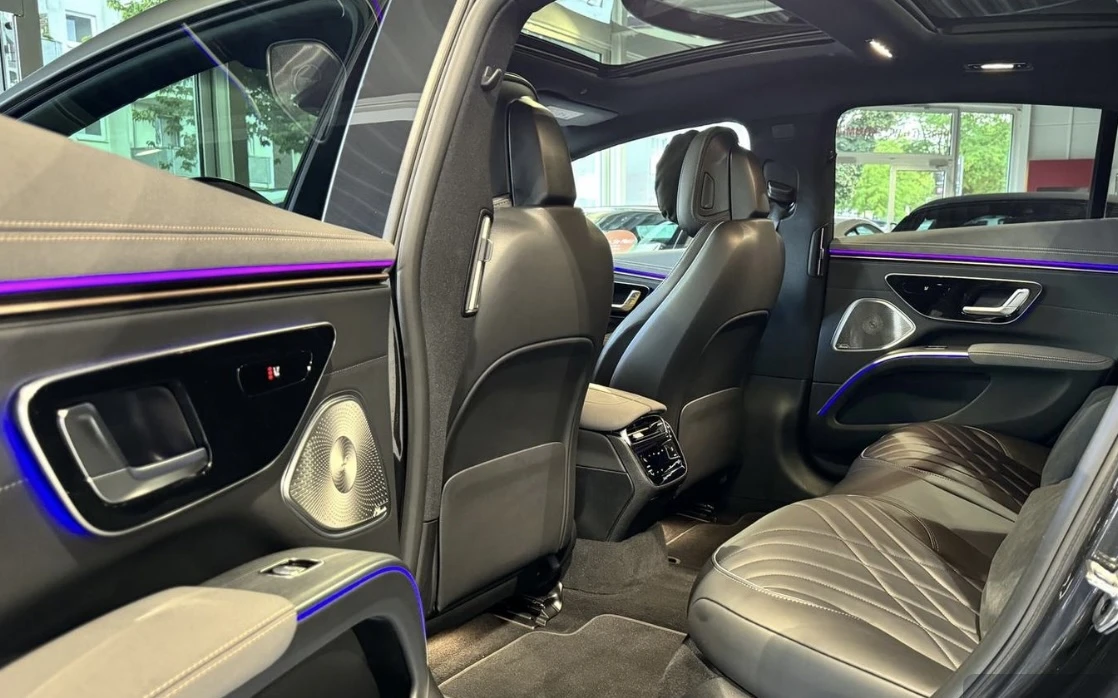 Mercedes-Benz EQS 580/4M/AMG-LINE/PREMIUM/PANO/ Обява: — 13
