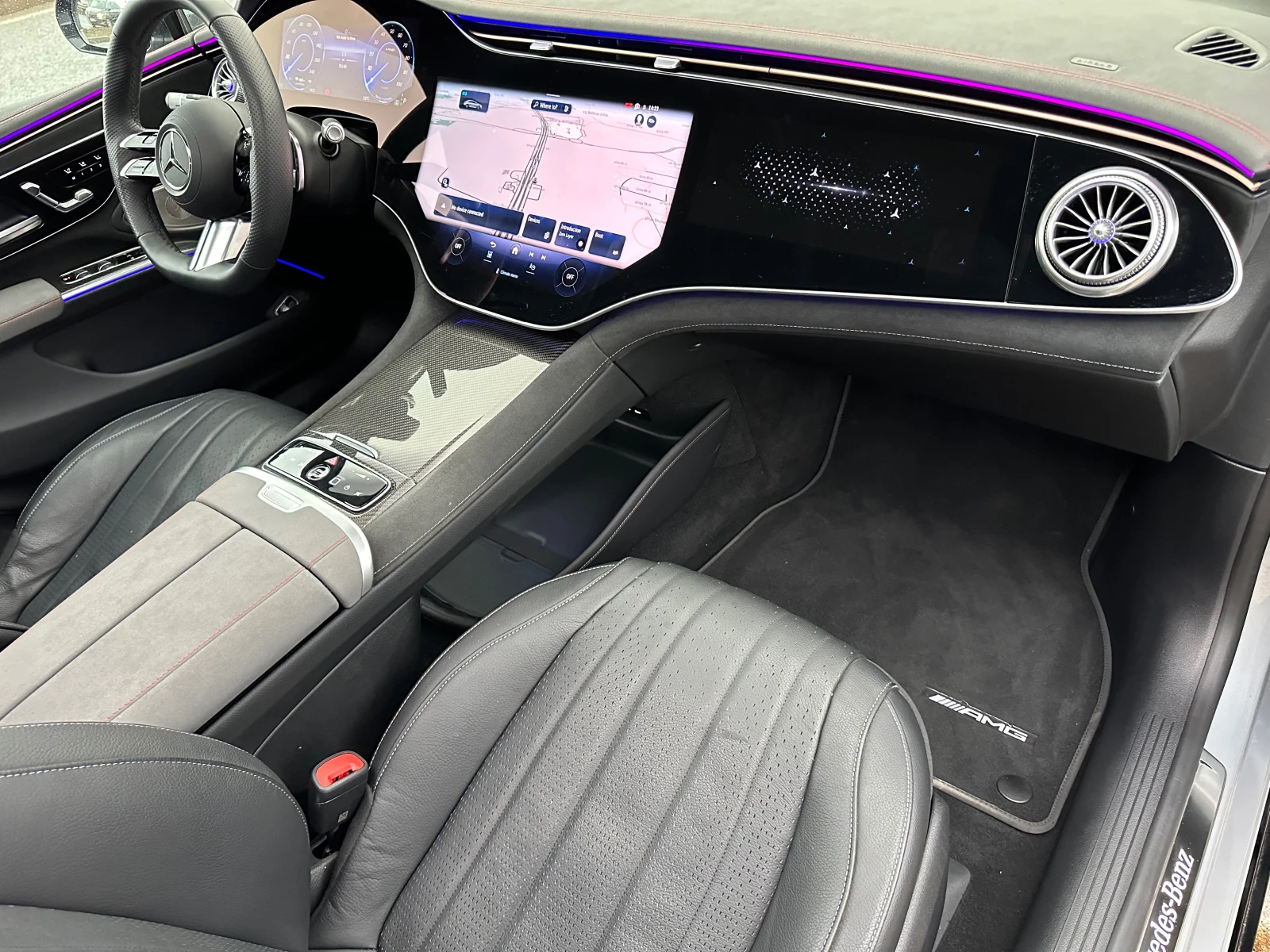 Mercedes-Benz EQS EQS 450 — 10