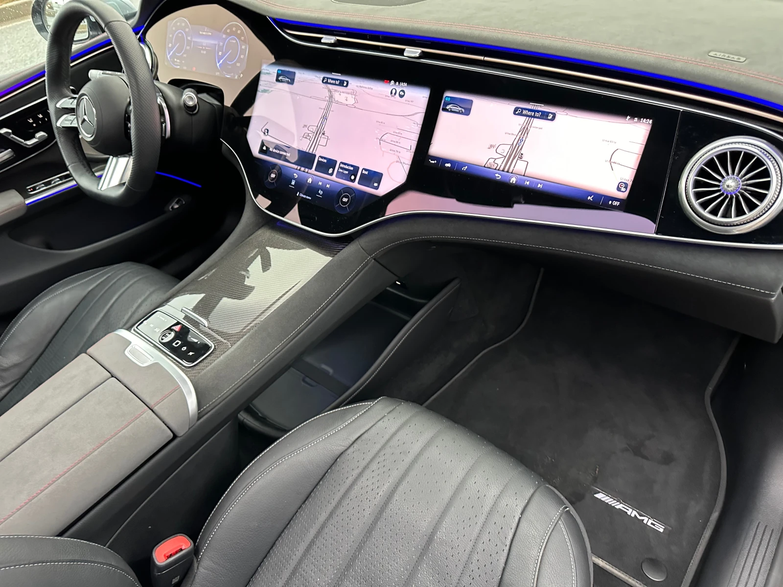 Mercedes-Benz EQS EQS 450 — 9