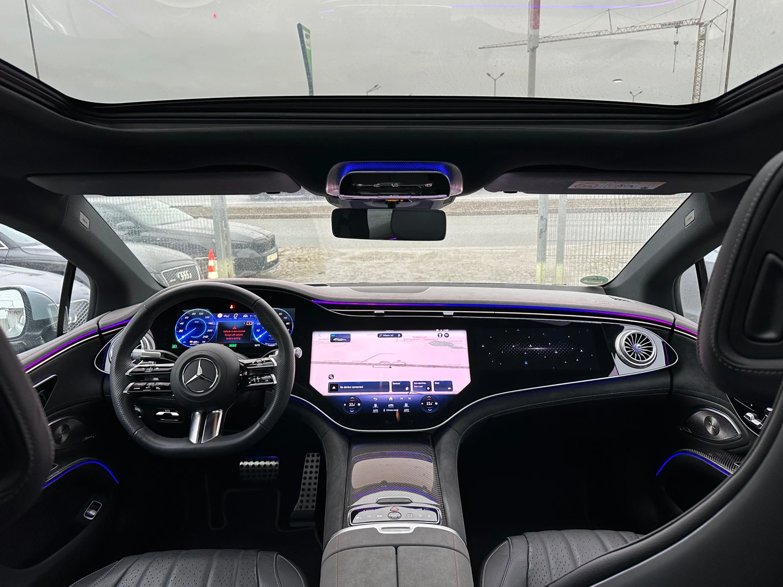 Mercedes-Benz EQS EQS 450 — 14