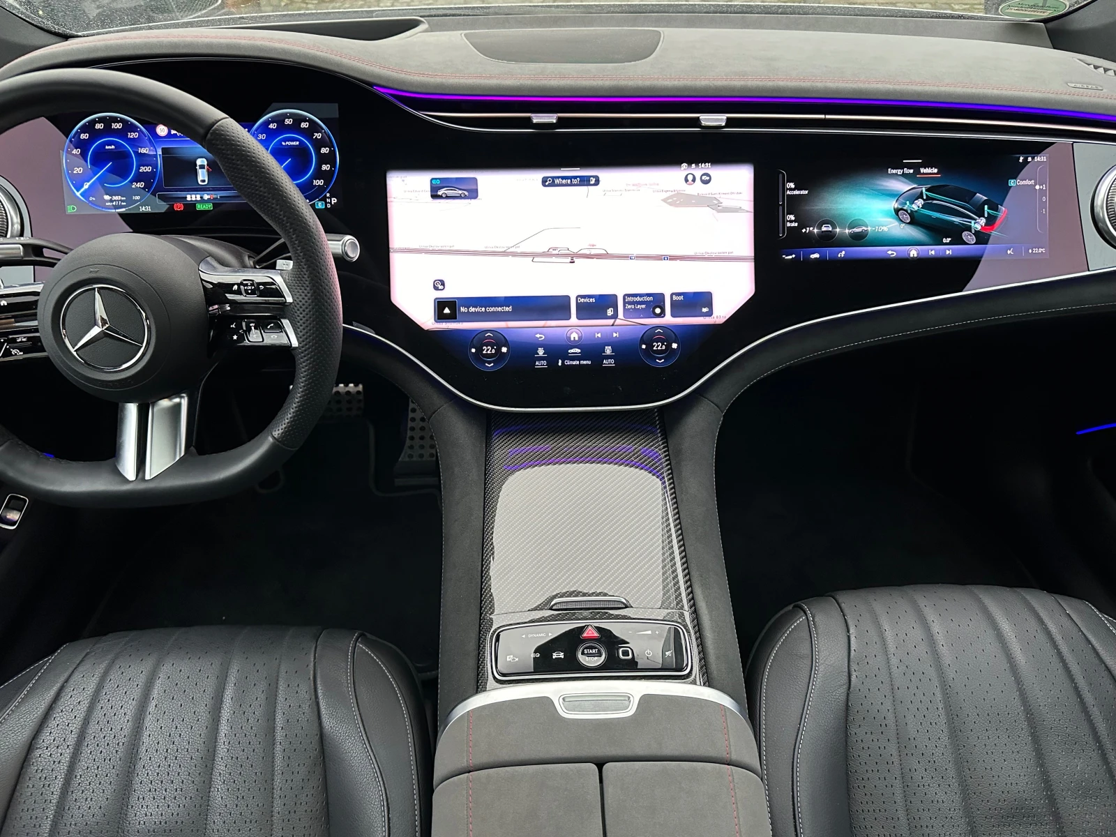 Mercedes-Benz EQS EQS 450 — 13