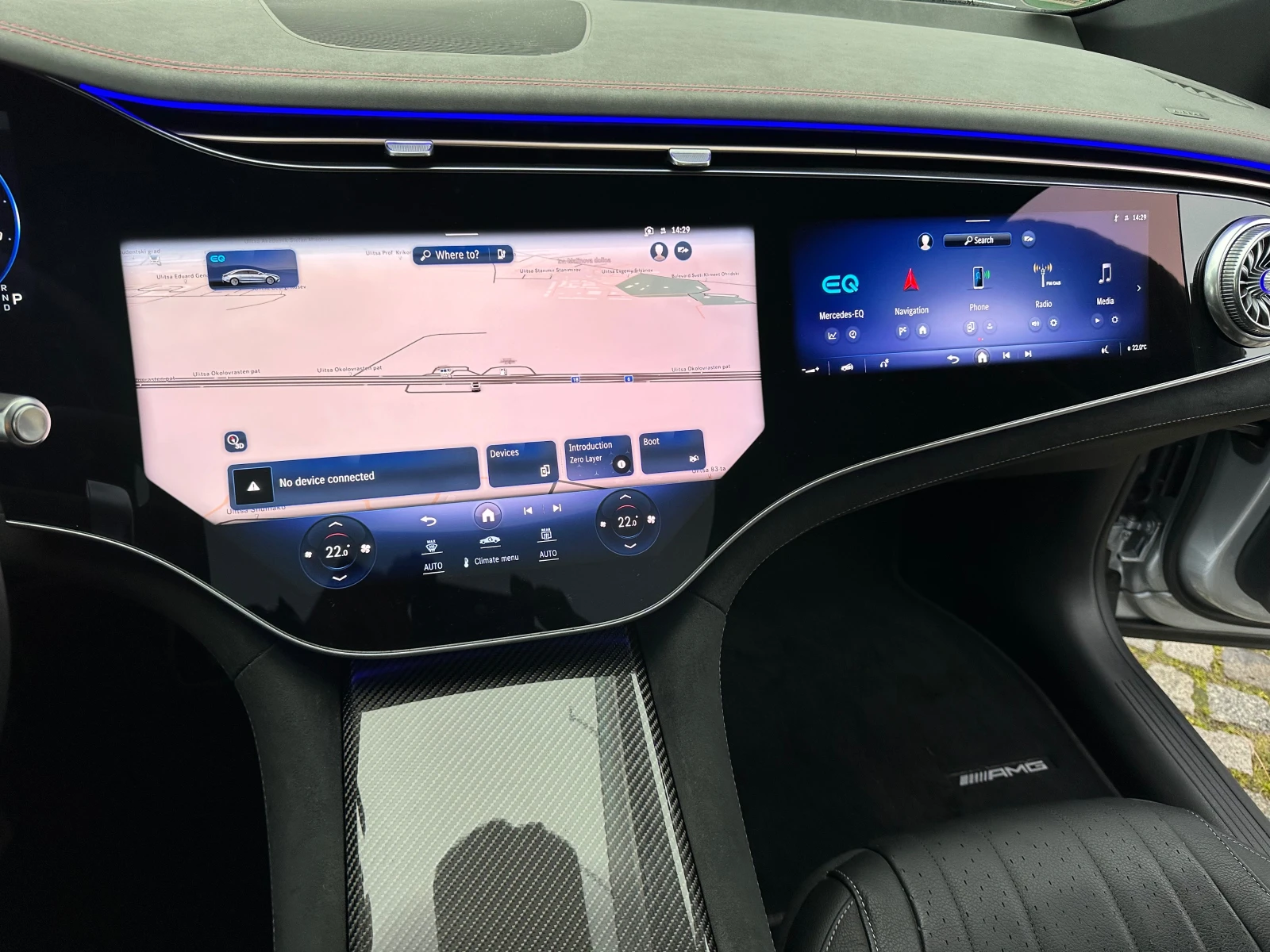 Mercedes-Benz EQS EQS 450 — 11