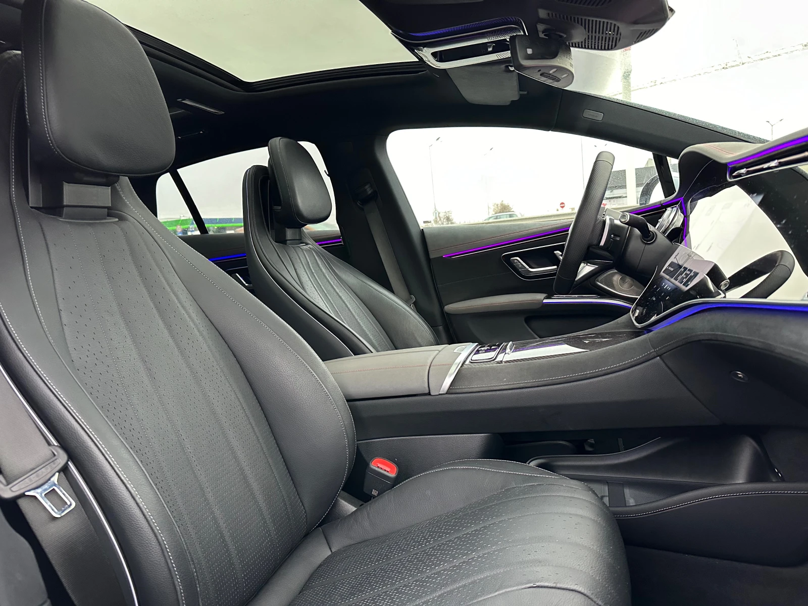 Mercedes-Benz EQS EQS 450 — 8