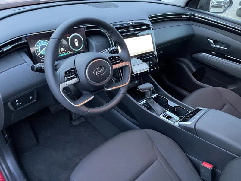 Hyundai Tucson Mild-HYBRID1.6T-GDi, 48V/7-DCT — 9