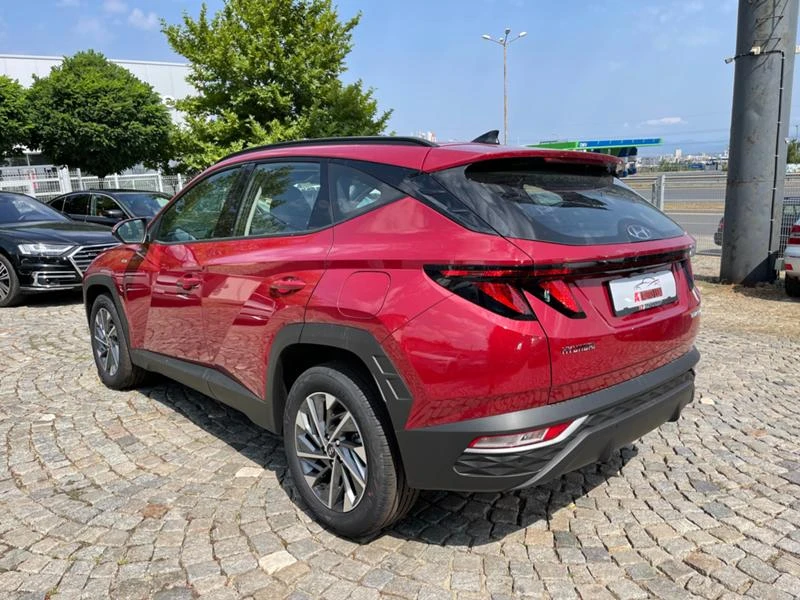 Hyundai Tucson Mild-HYBRID1.6T-GDi, 48V/7-DCT — 6