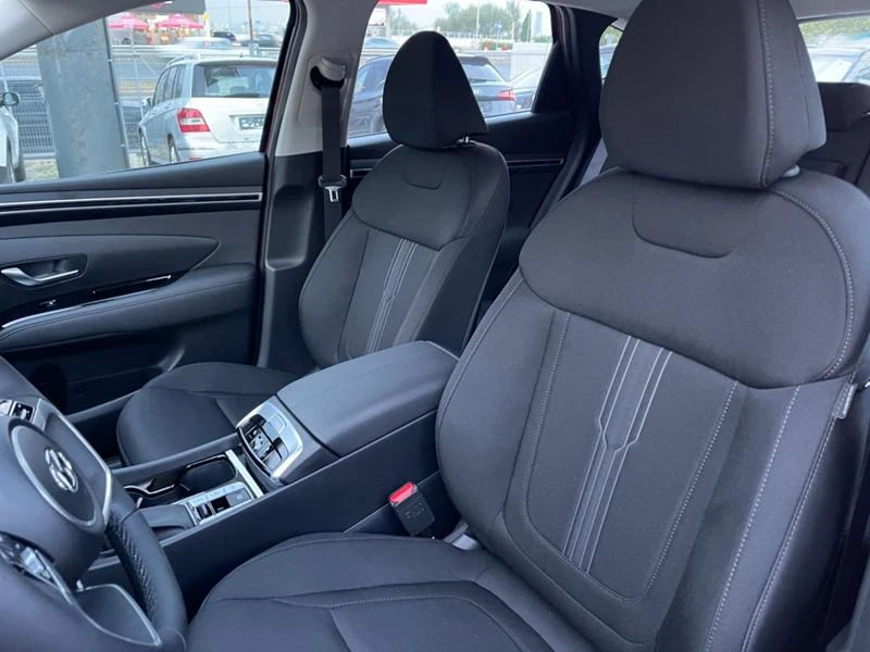 Hyundai Tucson Mild-HYBRID1.6T-GDi, 48V/7-DCT — 10