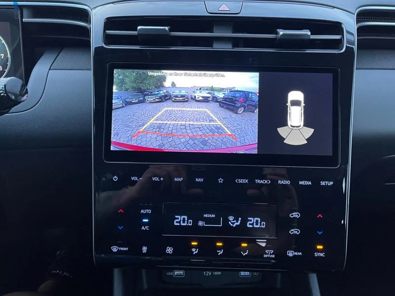 Hyundai Tucson Mild-HYBRID1.6T-GDi, 48V/7-DCT — 12