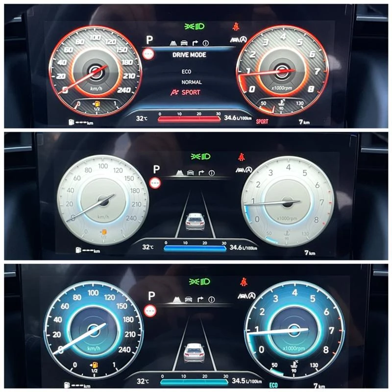 Hyundai Tucson Mild-HYBRID1.6T-GDi, 48V/7-DCT — 13