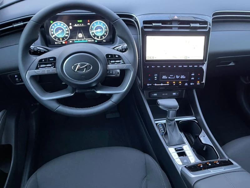 Hyundai Tucson Mild-HYBRID1.6T-GDi, 48V/7-DCT — 8