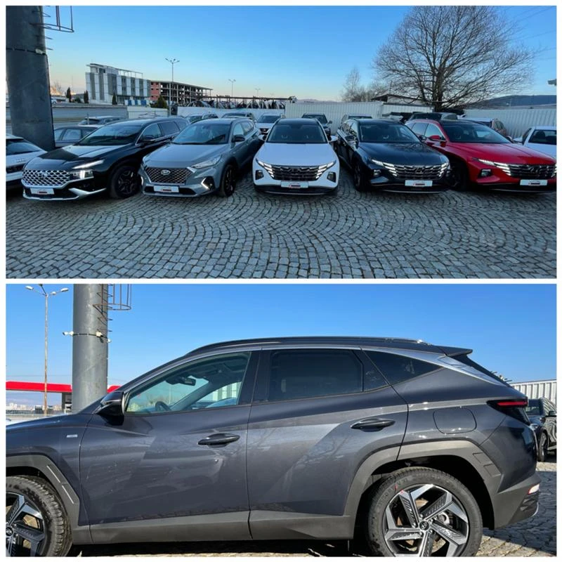 Hyundai Tucson Mild-HYBRID1.6T-GDi, 48V/7-DCT — 16