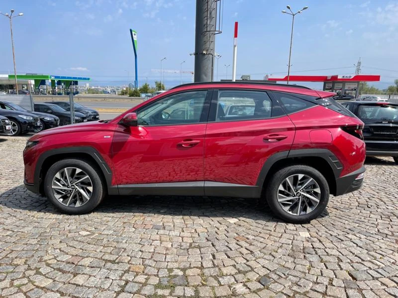 Hyundai Tucson Mild-HYBRID1.6T-GDi, 48V/7-DCT — 7